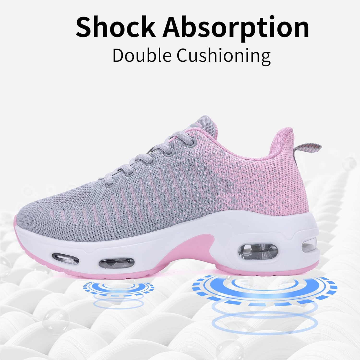 Walking Shoes for Women Gym Athletic Tennis Sneakers Comfortable Casual Running Shoes