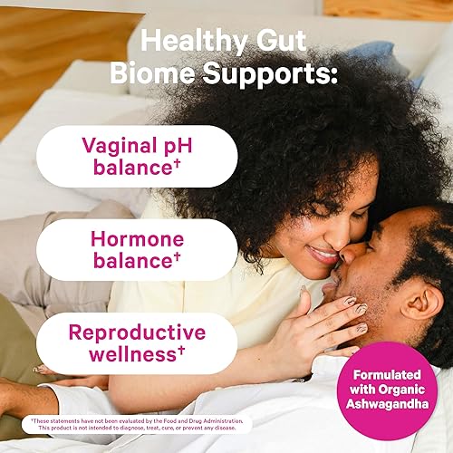 Miniatura 3 de Pink Stork Probiótico de fertilidad: suplementos de fertilidad para mujeres, probióticos para la salud intestinal reproductiva, propiedad de