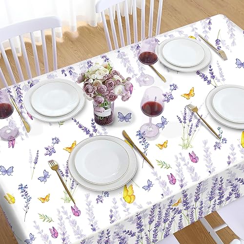 Miniatura 366 de CC HOME 1 pieza de mantel de plástico para fiesta de los 90 de 54 x 87 pulgadas de largo, mantel vintage retro de los 90 de hip hop, tema de 1990