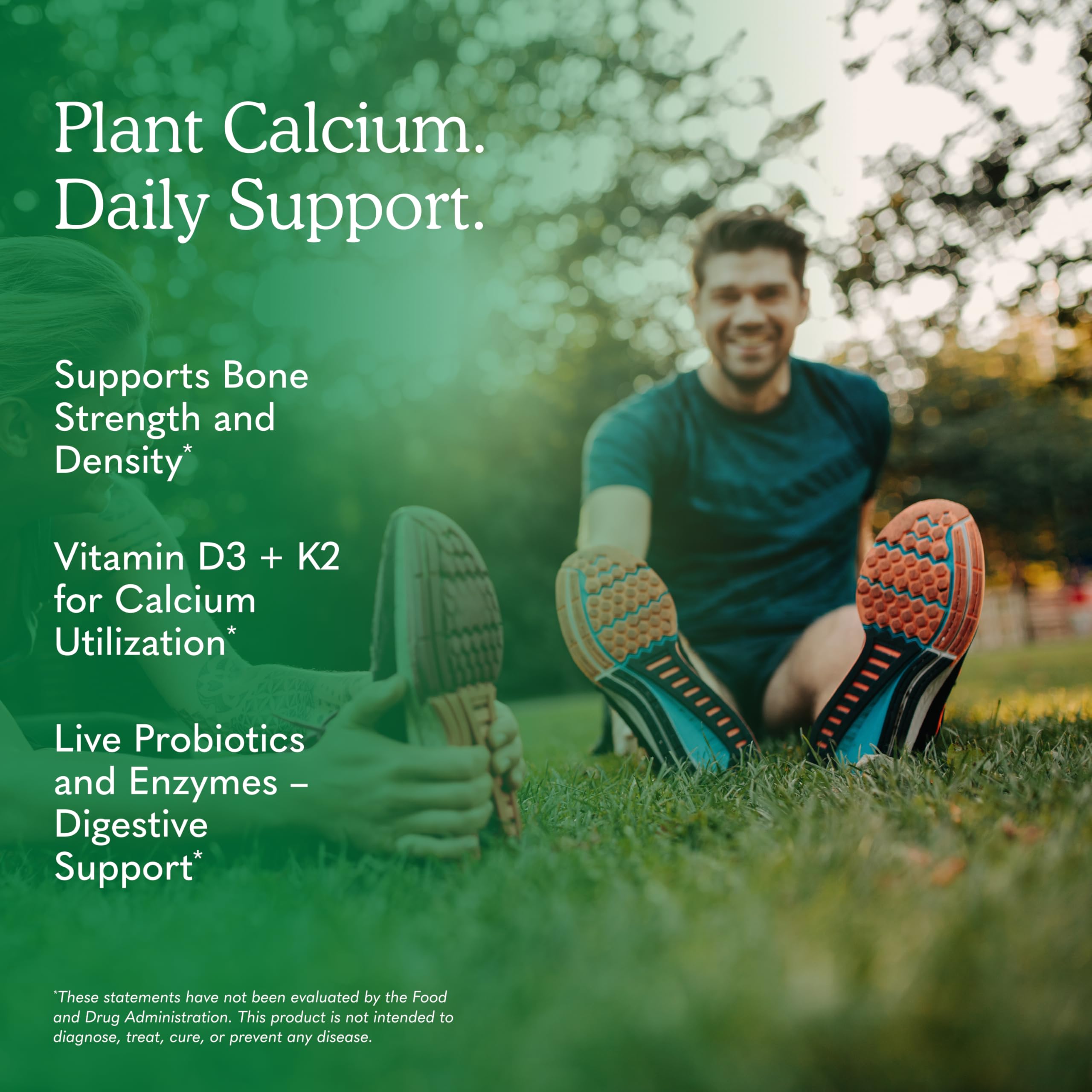 Garden of Life Vitamin Code Raw Calcium Supplement, 120 Capsules — Amazon image 4