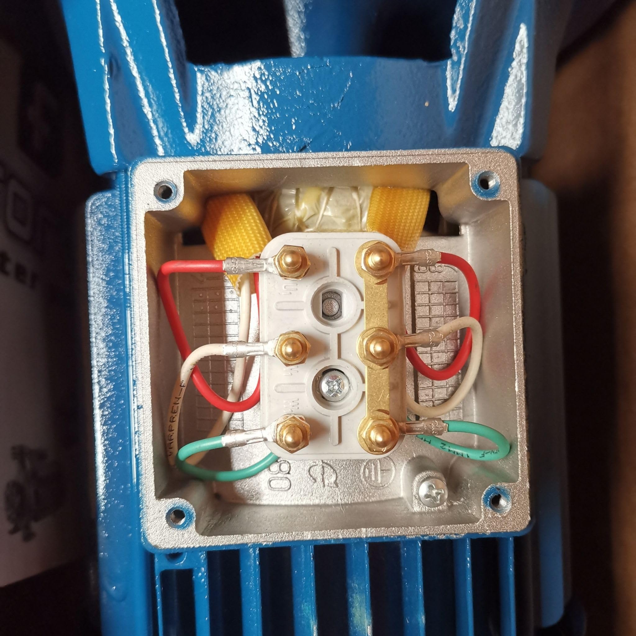 FORAS JA150 Pompe centrifuge électrique auto-amorçante, made in Italy, fonctionnement continu, 230V, 1.1 kW, 90 L/min, 61 m
