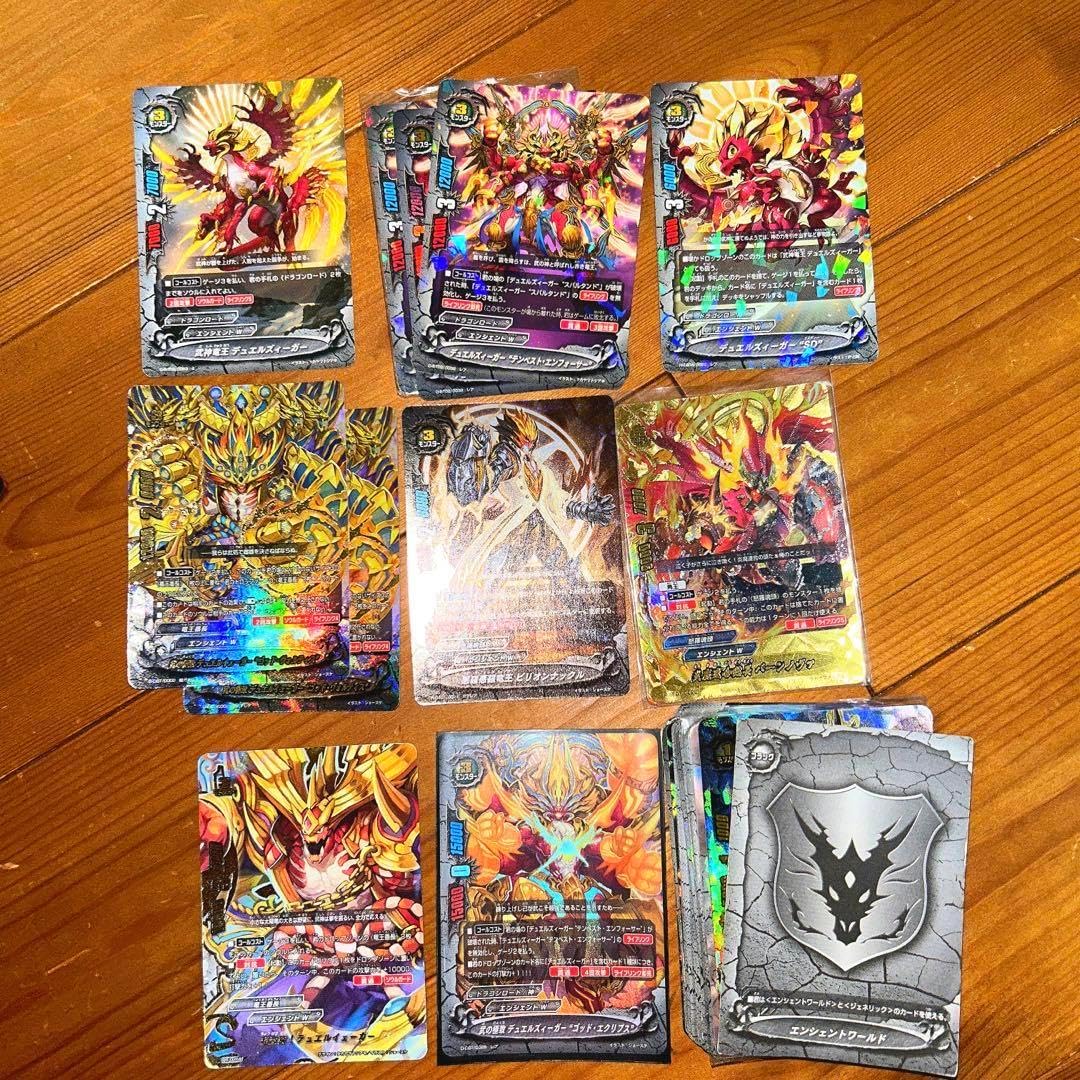 バディファイト デュエルズィーガーデッキ スリーブ付き バディ