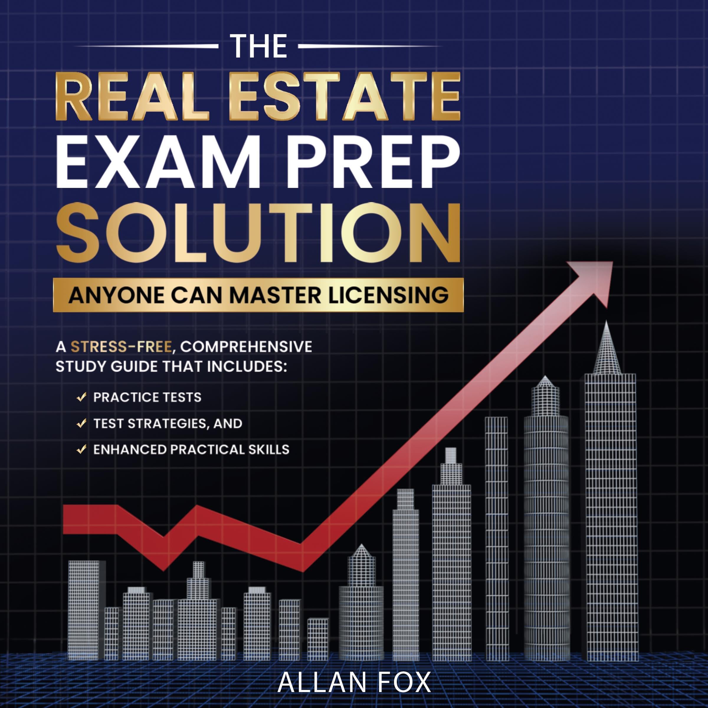 Cover art for The Real Estate Exam Prep Solution