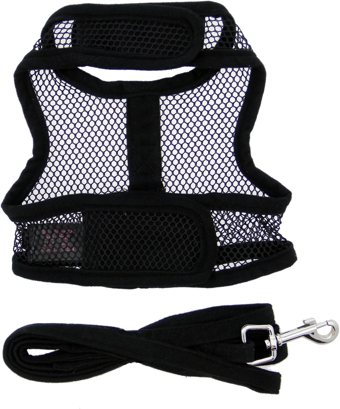 Mesh Harness | Cool Black by Doggie Design