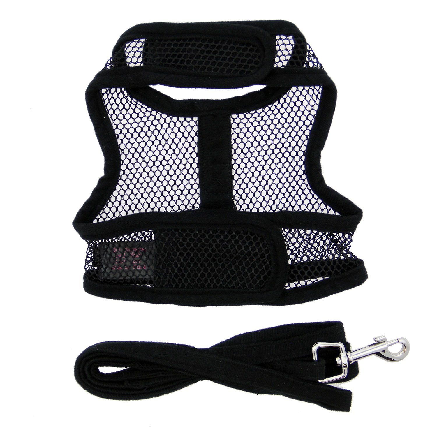 DOGGIE DESIGN Pettorina per cani Cool Mesh (S, tinta unita)