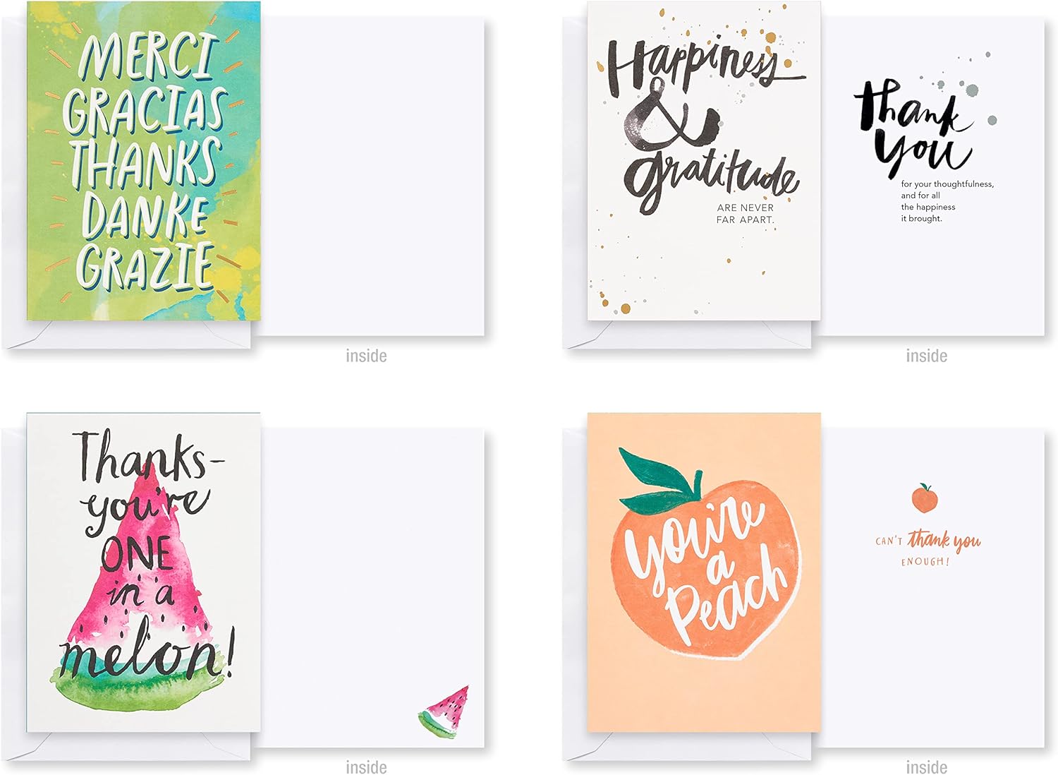 American Greetings Deluxe Thank You Card Bundle (32-Count) - Image 7