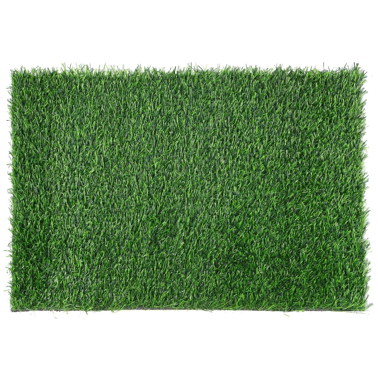 BESPORTBLE Zerbino in erba per esterni, tappeto erboso verde, facile da pulire, 40 x 60 cm, tappeto erboso artificiale per la porta anteriore, non richiede cure quotidiane