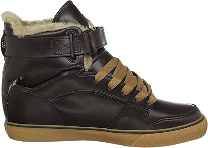 Amazon.com | Osiris Men's Rhyme Remix SHR Skate Shoe,Brown/Gum