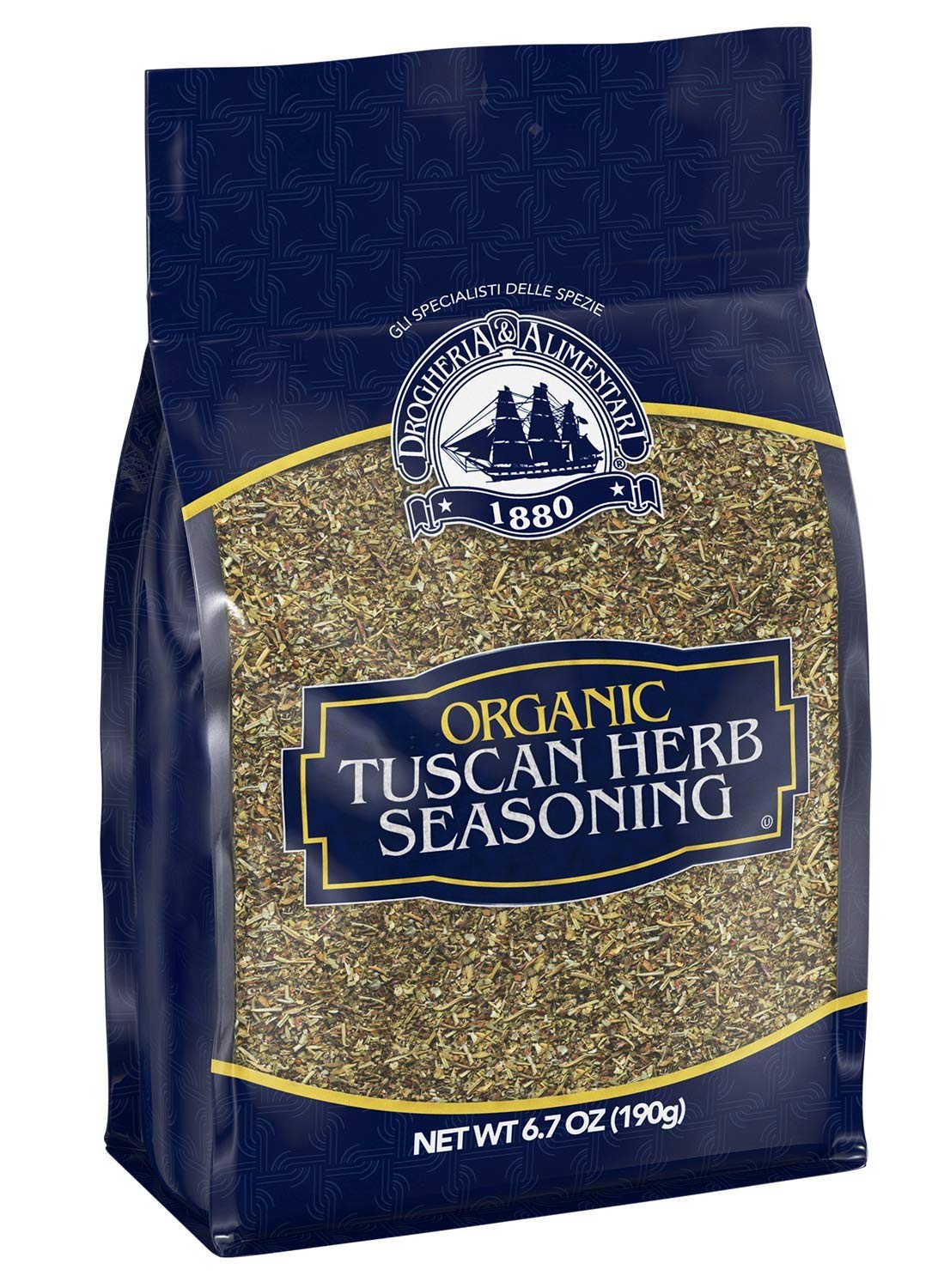Drogheria & Alimentari Organic Tuscan Herb Seasoning, 6.7 oz