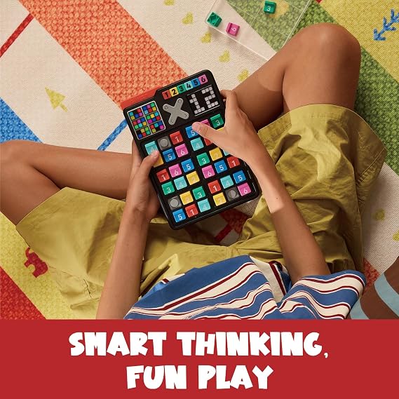 GiiKER Smart Sudoku Puzzle Games, Original 2500 Challenges Sudoku for Kids, Brain Teaser Puzzle for Kids, Travel Games Birthday Gifts for Boys Girls, Easter Basket Stuffers Toys for All Ages