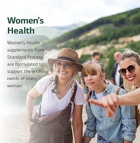 Miniatura 6 de Standard Process Ovex - Suplemento diario de salud a base de alimentos integrales - 90 tabletas (90 porciones)