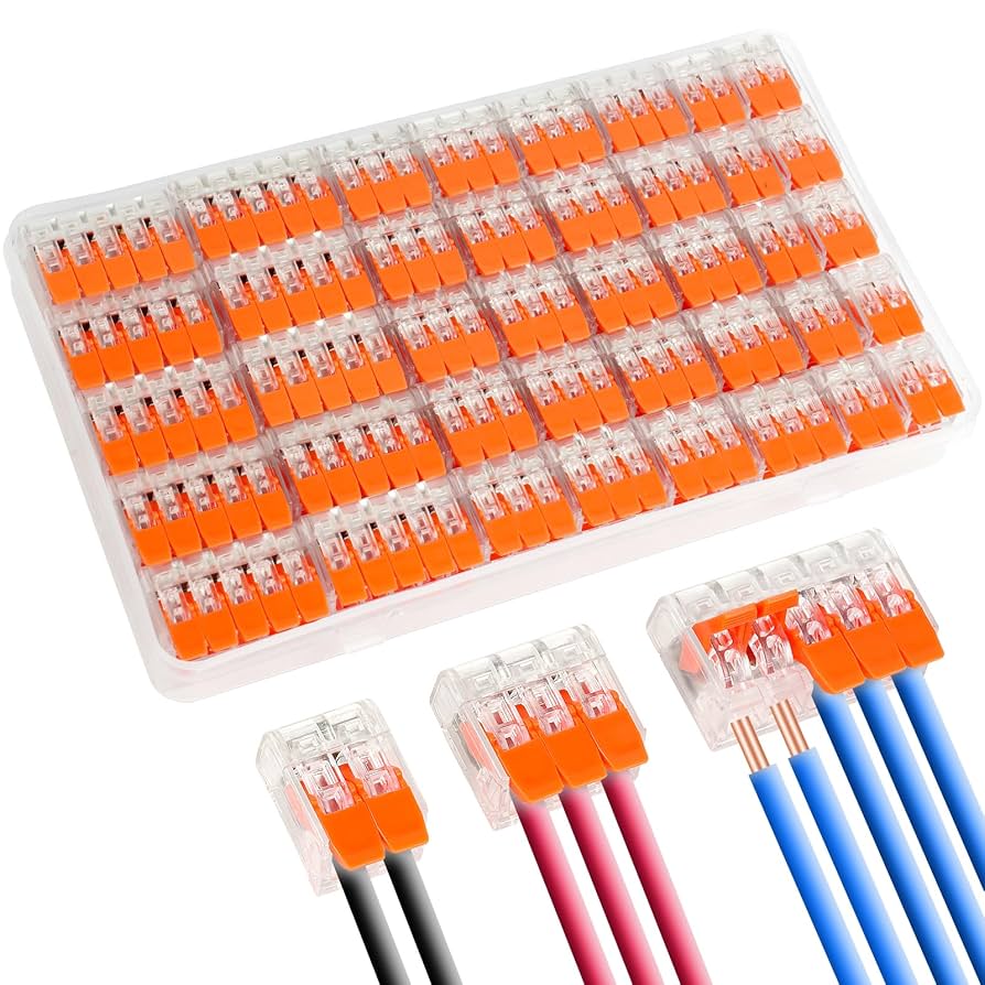 Lever Wire Nut Connectors Compact Splicing Wire Connector 2 - Temu