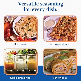 Chef Paul Magic Seasonings Blends Salt Free Seasoning | No Salt Seasoning | All Purpose Seasoning for Meat, Seafood, Vegetables & More | Low Sodium Seasoning | Gluten Free & No MSG | 5 oz (Pack of 6)