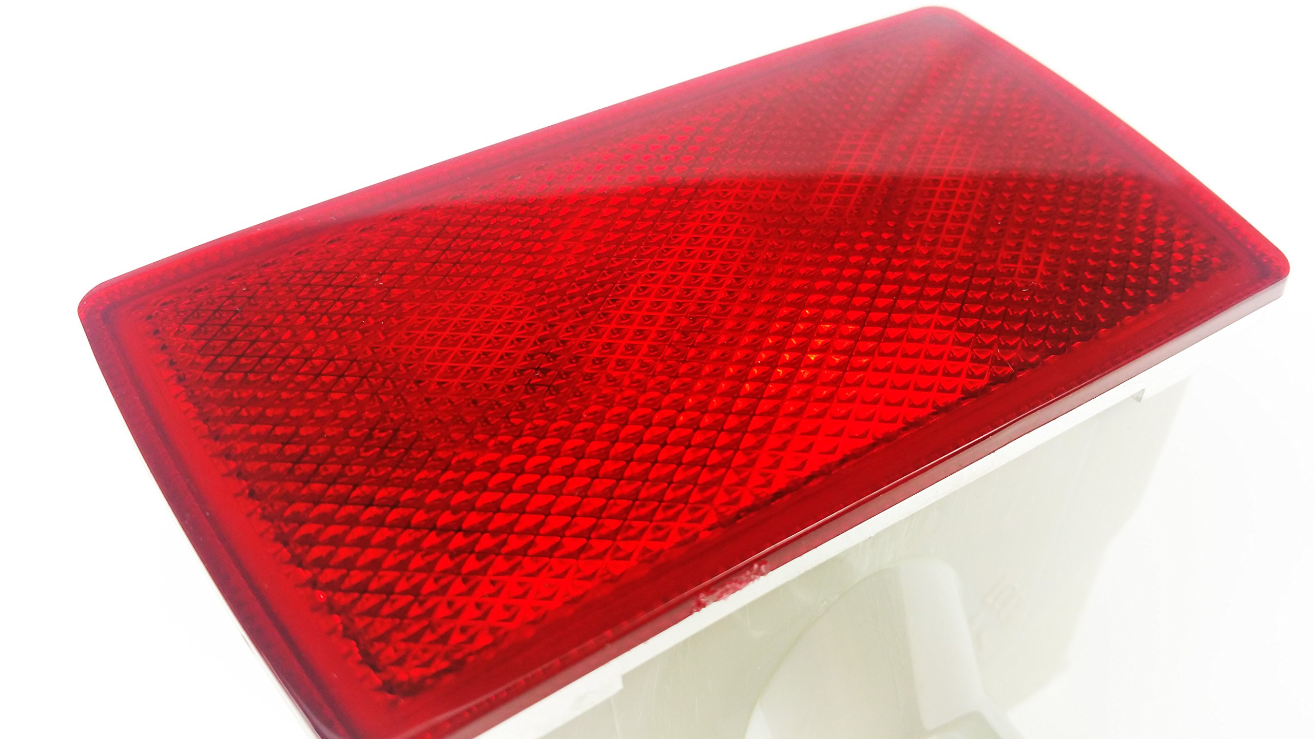 Amazon.com: VXMOTOR JDM Red Lens Rear Fog Light Lamp for 11