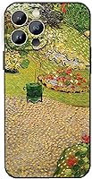 Vista 9 de Van Gogh - Funda para iPhone 12 Pro Max, diseño de ramo de flores en un florero, resistente al agua y a prueba de golpes para iPhone 12 Pro Max