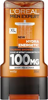 L'Oreal Paris Men Expert Shower Gel Hydra Energetic, 300 ml