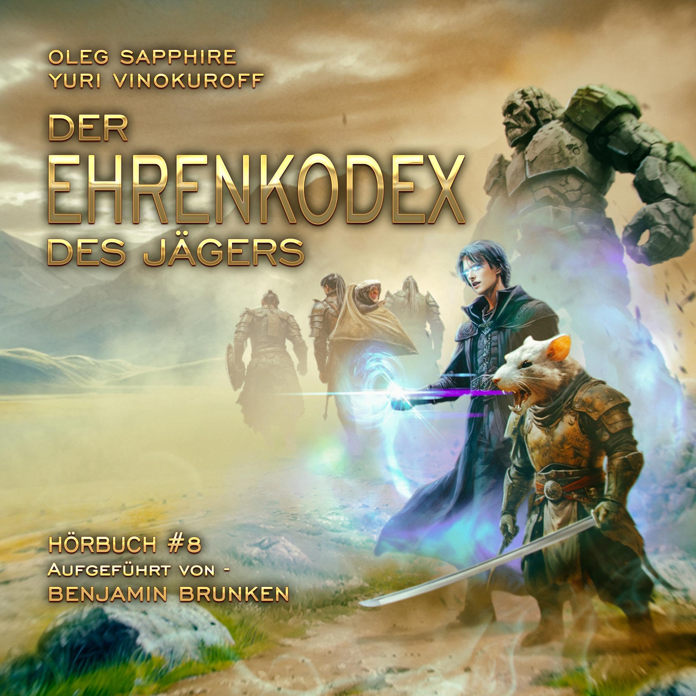 Cover art for Der Ehrenkodex des Jägers (Buch 8)