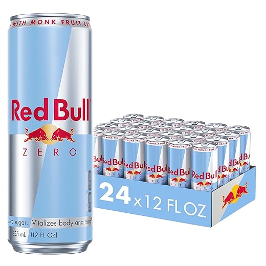 01. Red Bull Zero
