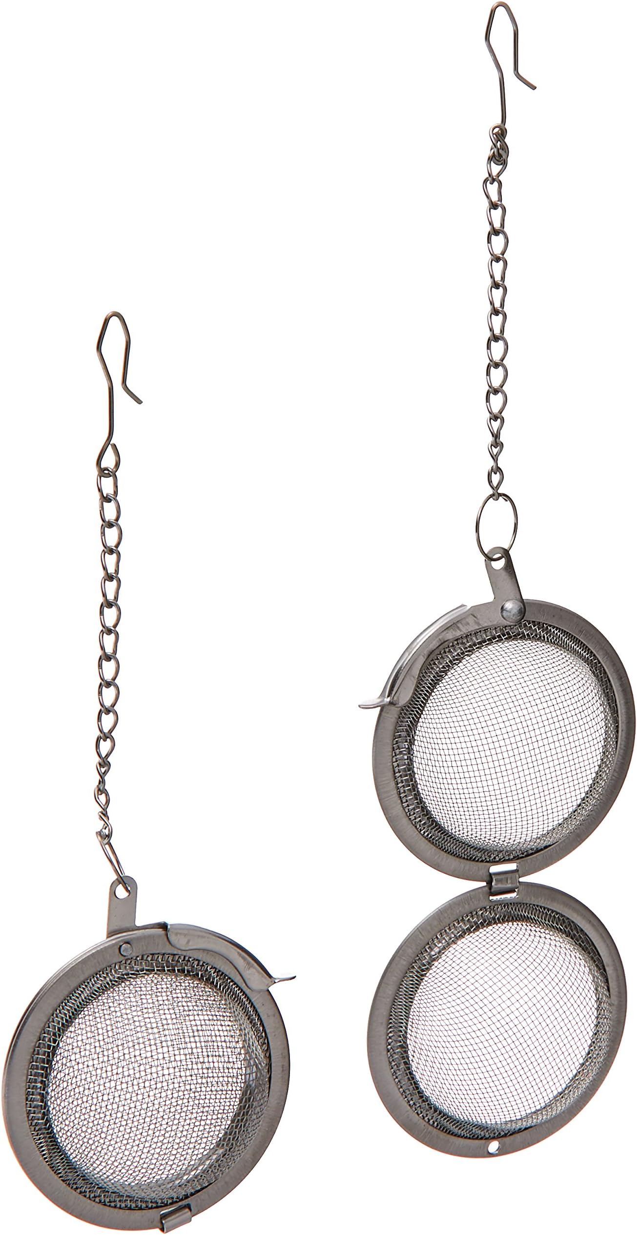 Croft Industries 2 Piece Tea Infuser/Strainer Ball