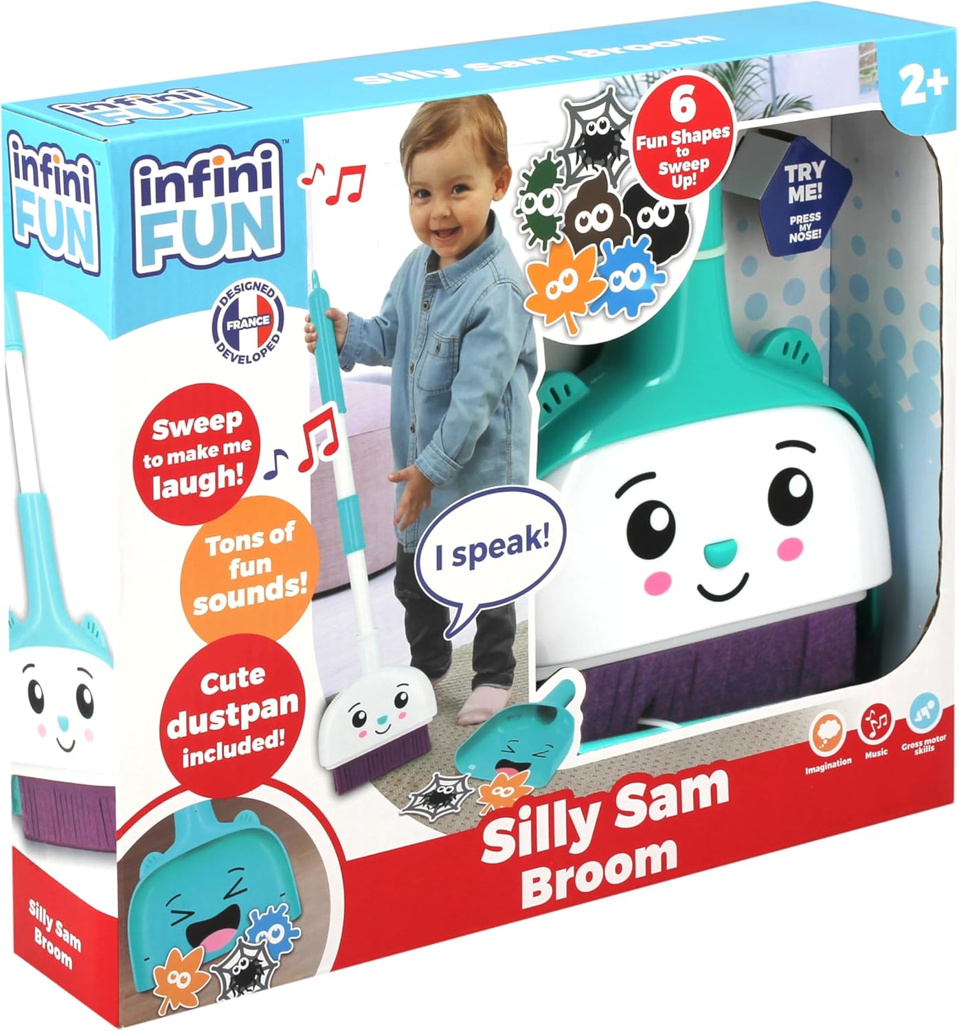 Silly Sam Broom Set