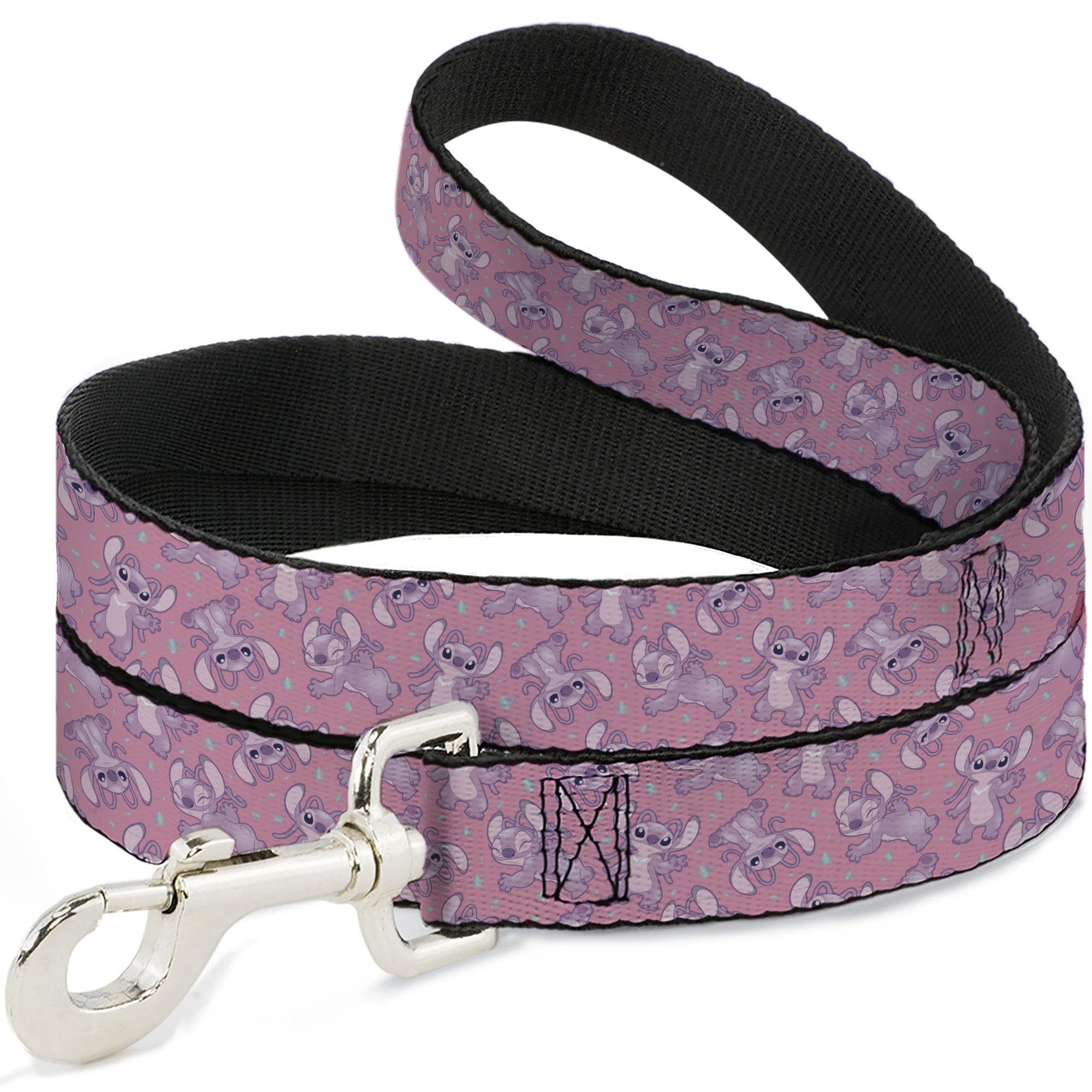 Laisse pour chien Disney cadeau idéal fan de Lilo Stitch Angel rose