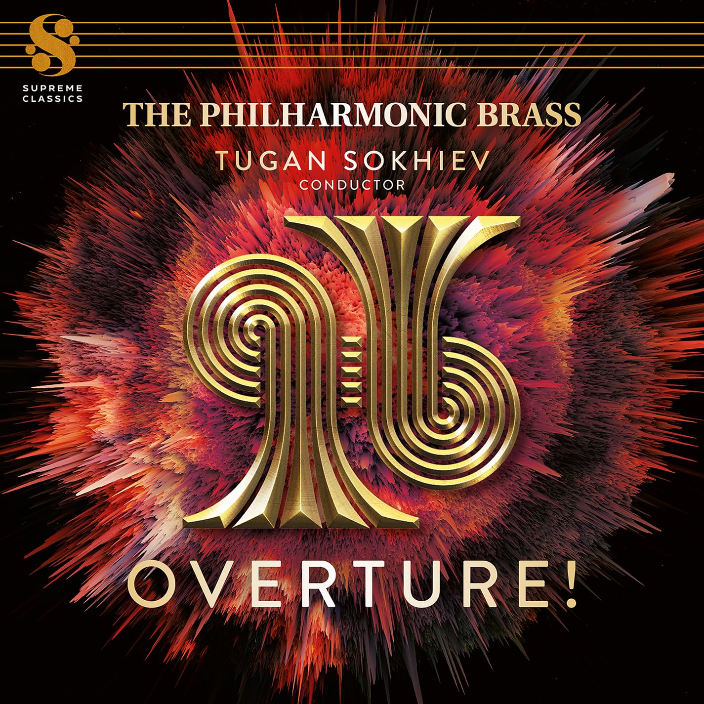 Overture! - The Philharmonic Brass & Tugan Sokhiev