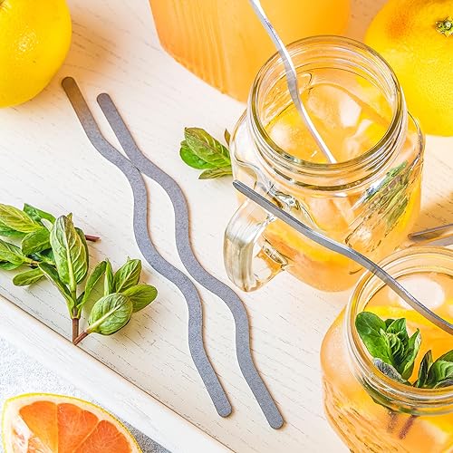 Miniatura 8 de Raw Rutes Epic Tree Brunch - Púas de cóctel para adornos épicos de Bloody Mary  Juego de 6 palitos Swizzle para cócteles, fabricadas en Estados