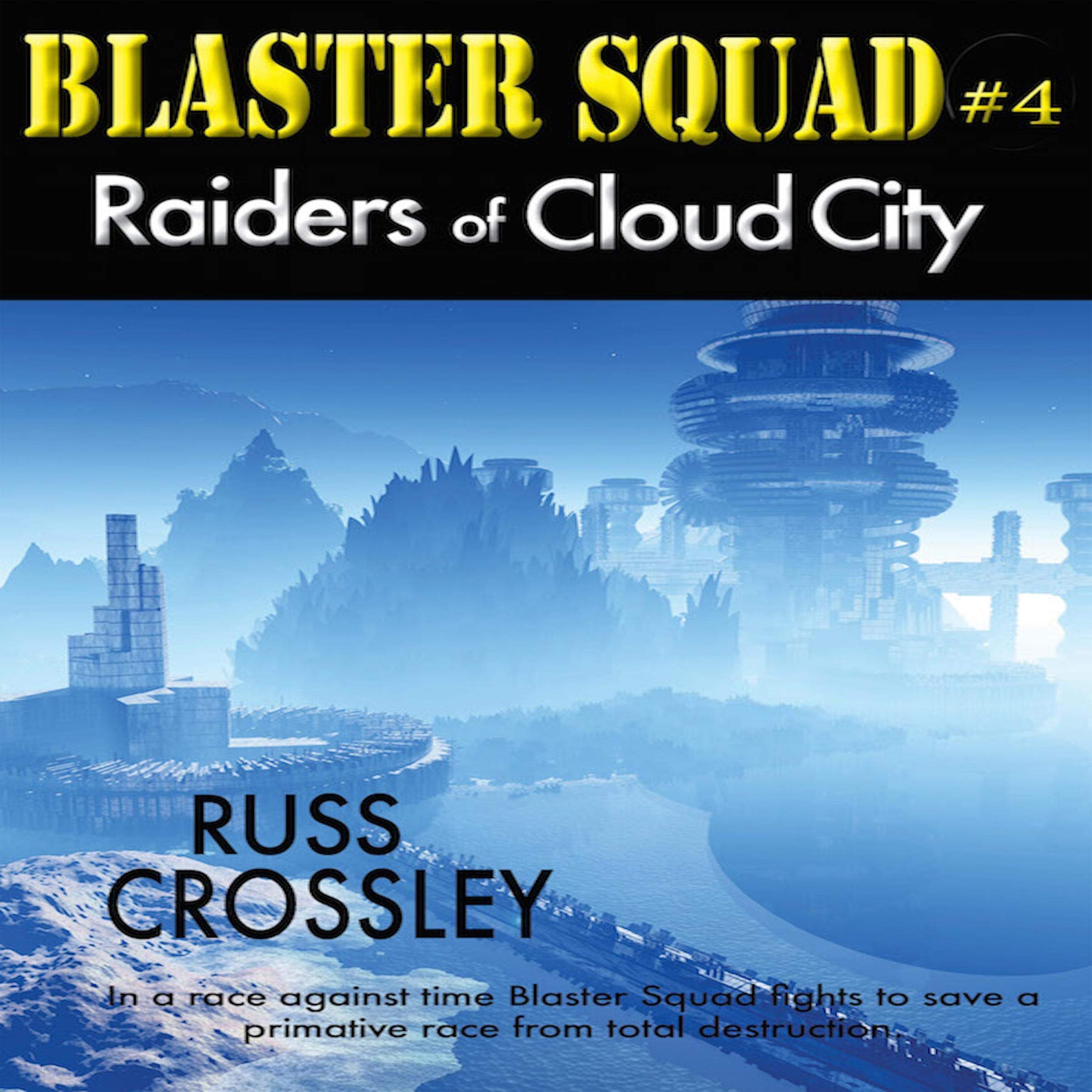 Cover art for Raiders of Cloud City