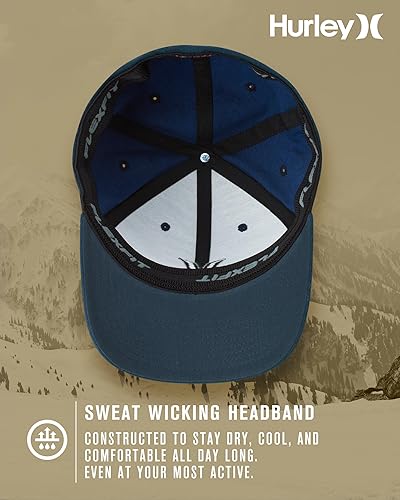 Miniatura 10 de Hurley - Gorra para hombre, color negro