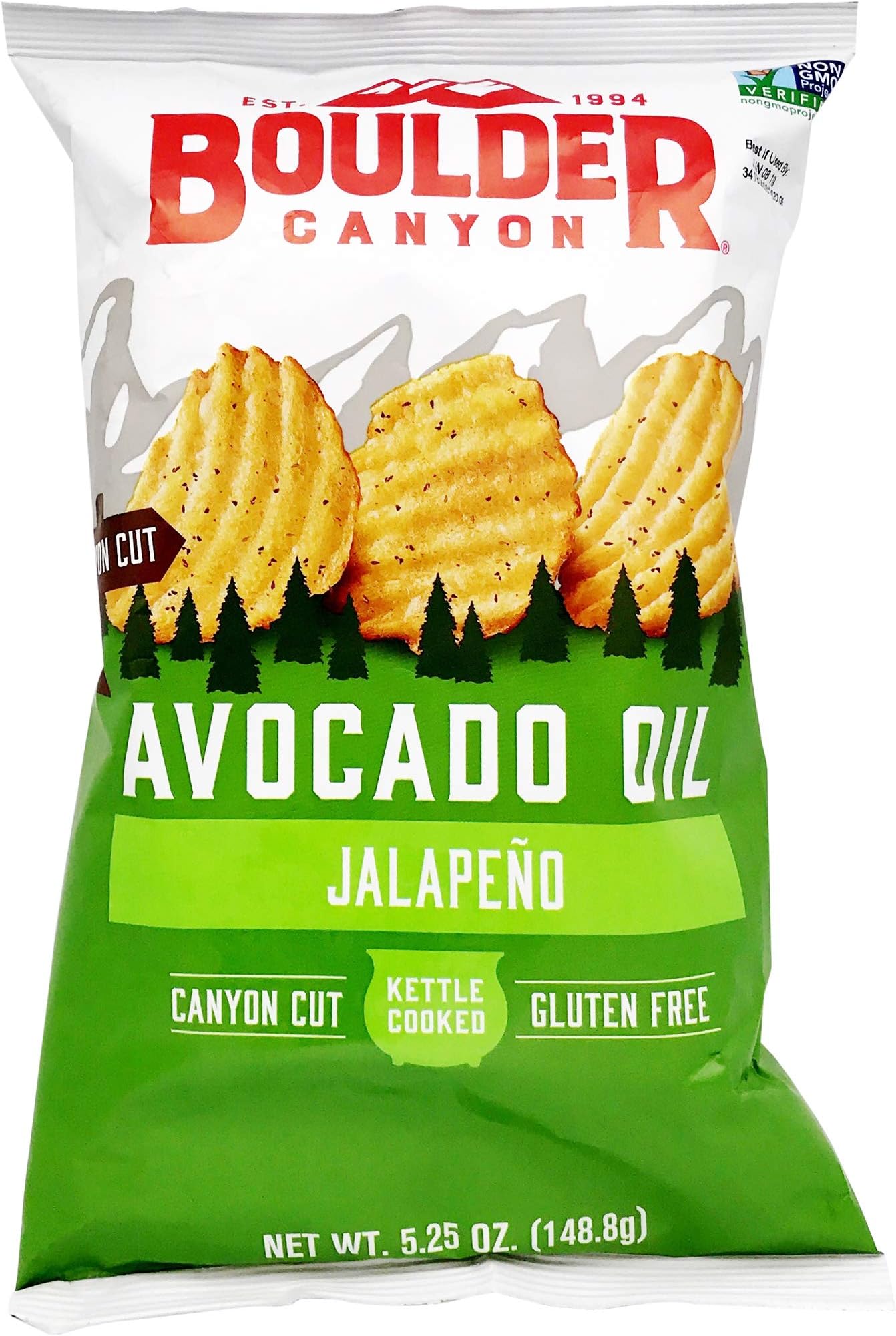 BOULDER CANYON CHIP JLPNO AVCDO OIL 5.25OZ