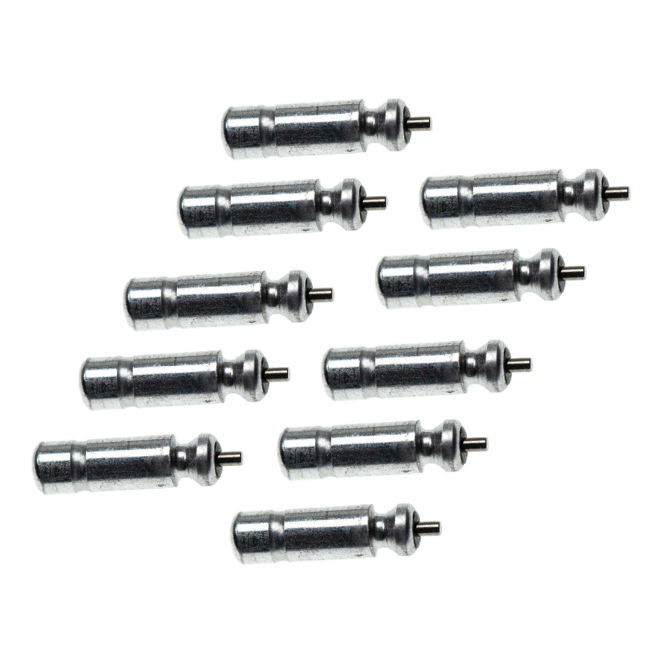 vhbw 10x Piles bâton de Type CR311 Compatible avec Les flotteurs de pêche Nocturne à LED (50mAh, 3V, Lithium)