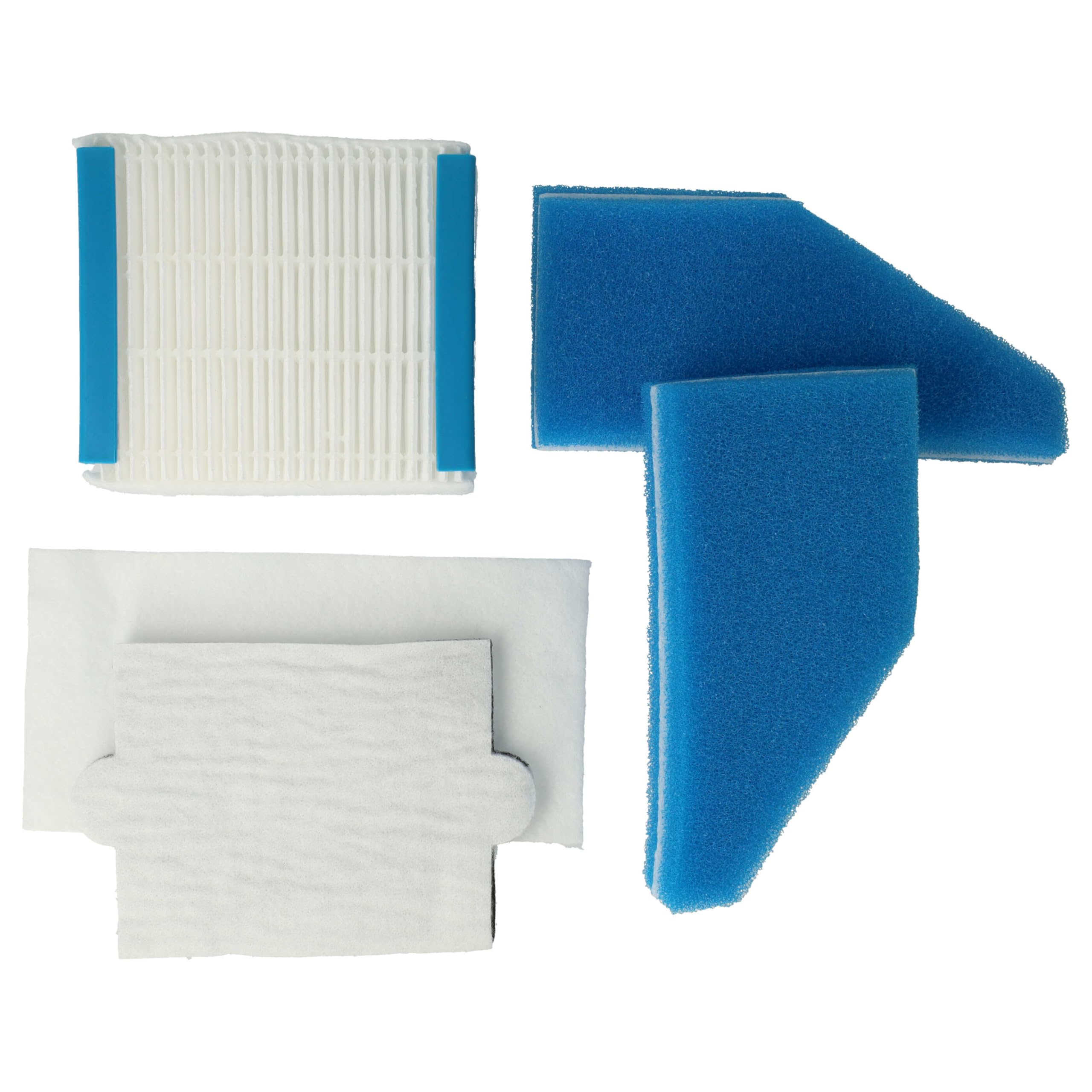 vhbw Zestaw filtrów kompatybilny z odkurzaczem Thomas Perfect Air Allergy Pure, Perfect Air Animal Pure - 5 x filtr zapasowy