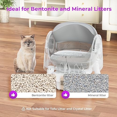 PetPivot Automatic Litter Box for Cats — alternate color or size variant on Amazon