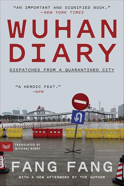 Portada de Wuhan Diary: Dispatches from a Quarantined City