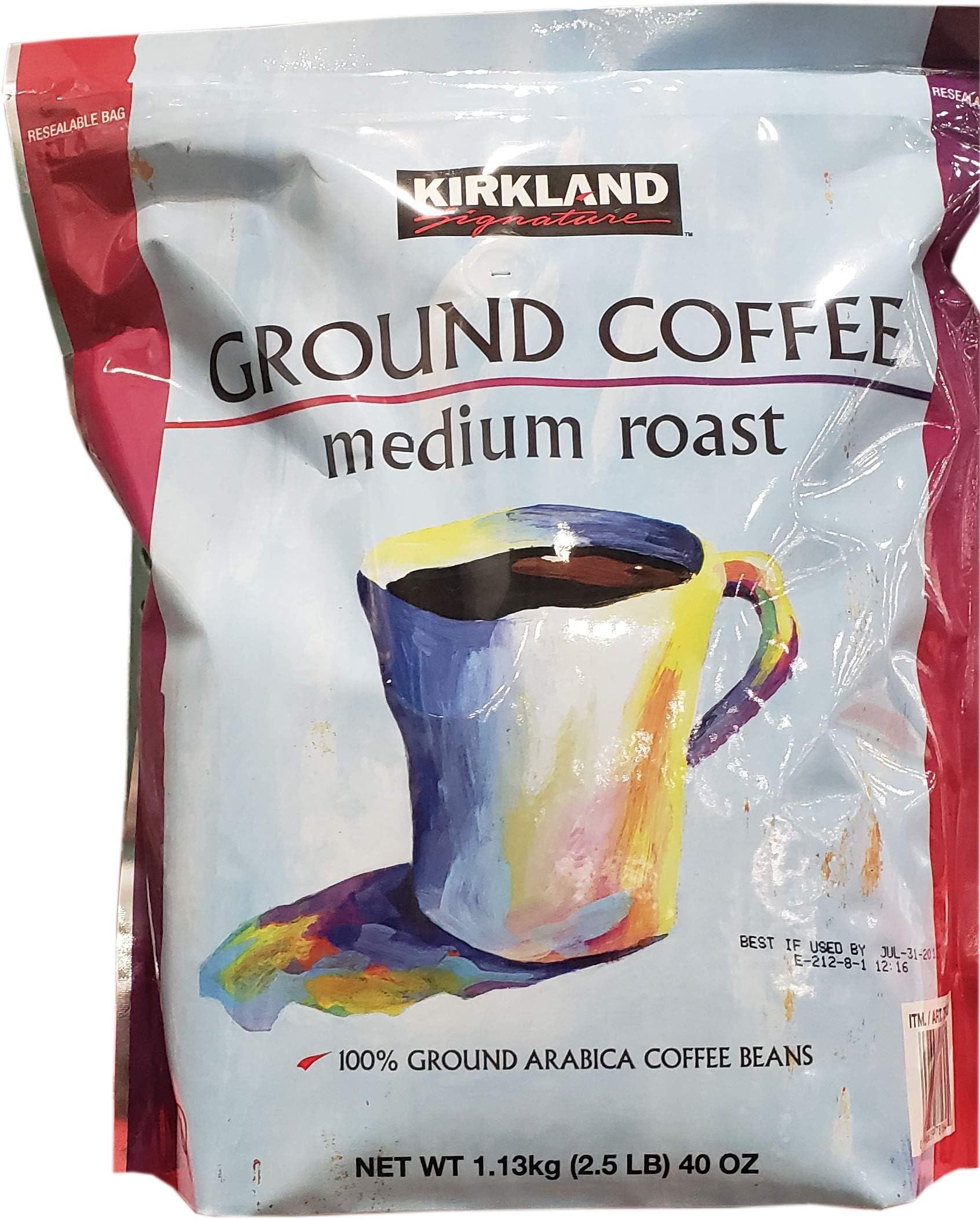 Medium Roast Coffee-40 oz
