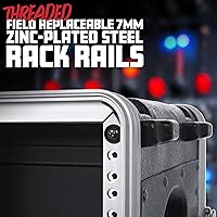 Vista 2 de Audio Rack Gator 10U, Estándar (GR-10L).