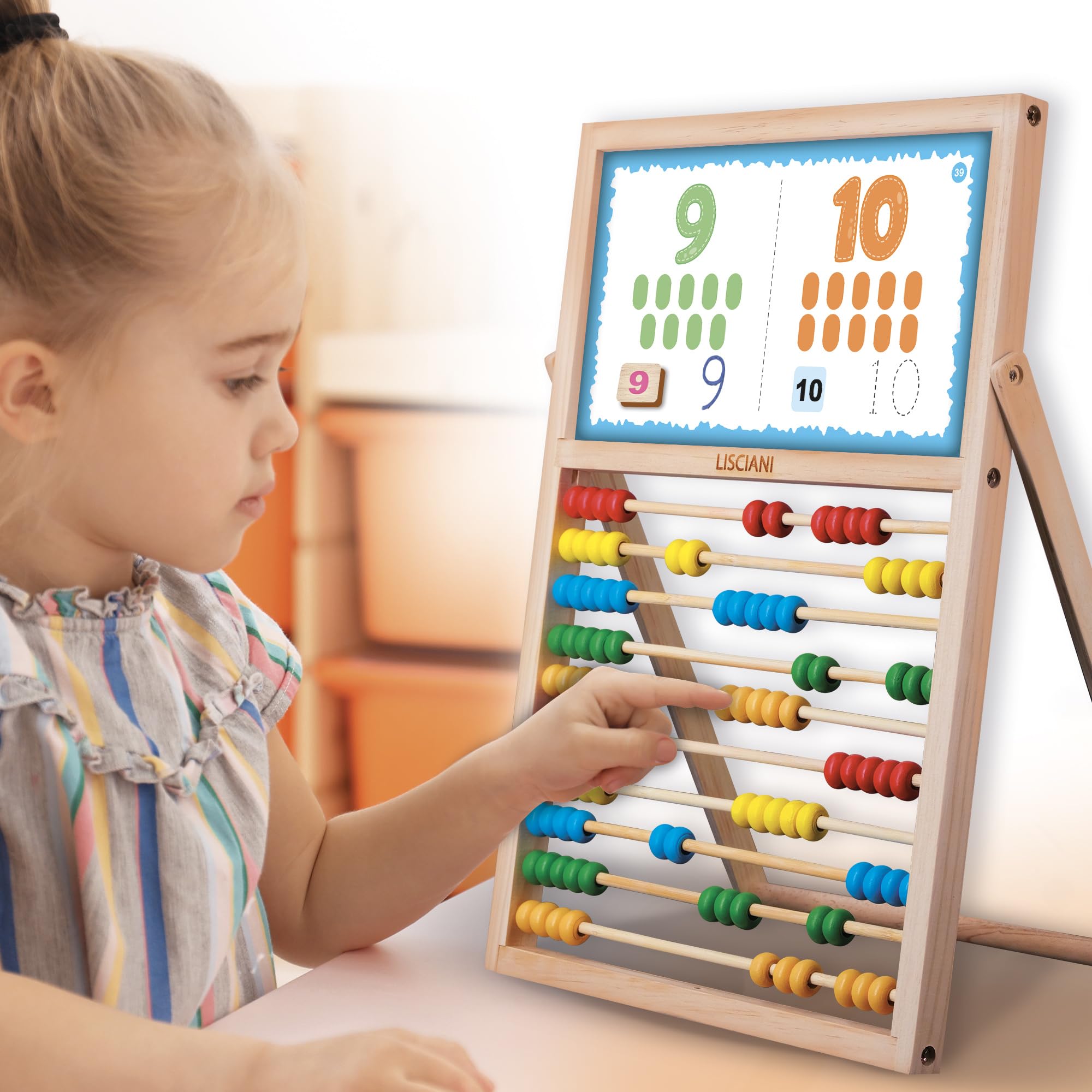 Liscianigiochi Carotina Gli Utilissimi le mie Prime Competenze