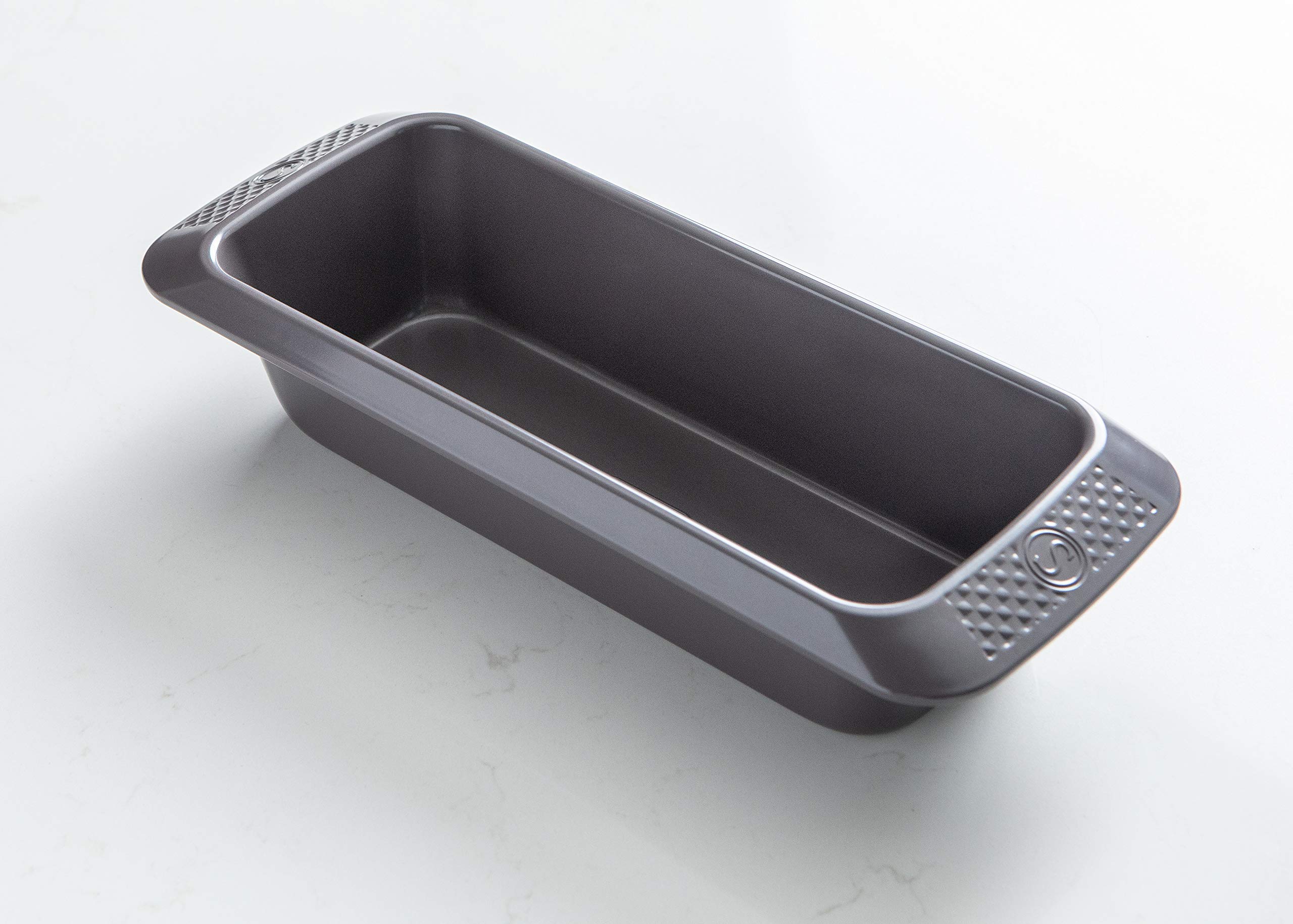 SAVEUR SELECTS Roasting and Loaf Pan Bakeware Set, Non-stick, Warp-resistant Carbon Steel, Dishwasher Safe, Artisan Series