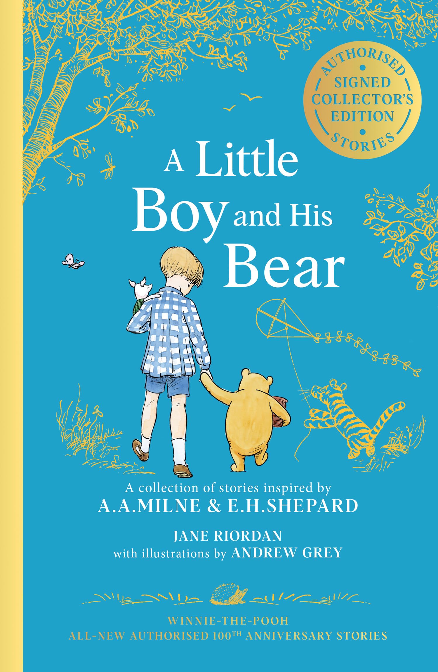 Winnie-the-Pooh: A Little Boy and His Bear: Fans and Collectors Can Celebrate Pooh’s Centenary in 2026 with this Limited Run Signed Slipcase Edition of the Authorised Sequel Story Collection.