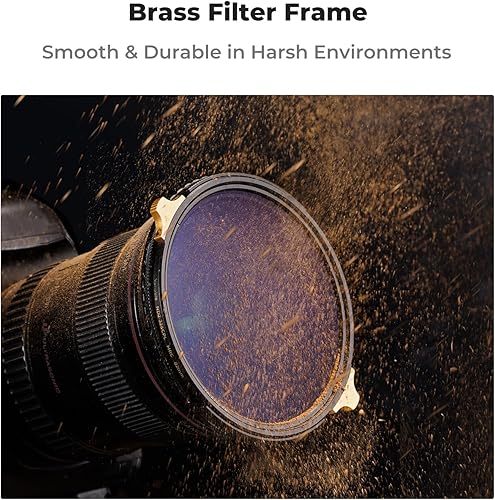 Miniatura 4 de K&F CONCEPT Filtro de lente ND2-32 ND variable de 3.228 in y filtro polarizador circular 2 en 1 para lente de cámara, resistente al agua a los