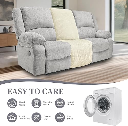 Miniatura 369 de Fundas 100% impermeables para sofá reclinable seccional, fundas para sofá reclinable en forma de L, funda para sofá seccional de esquina en forma de