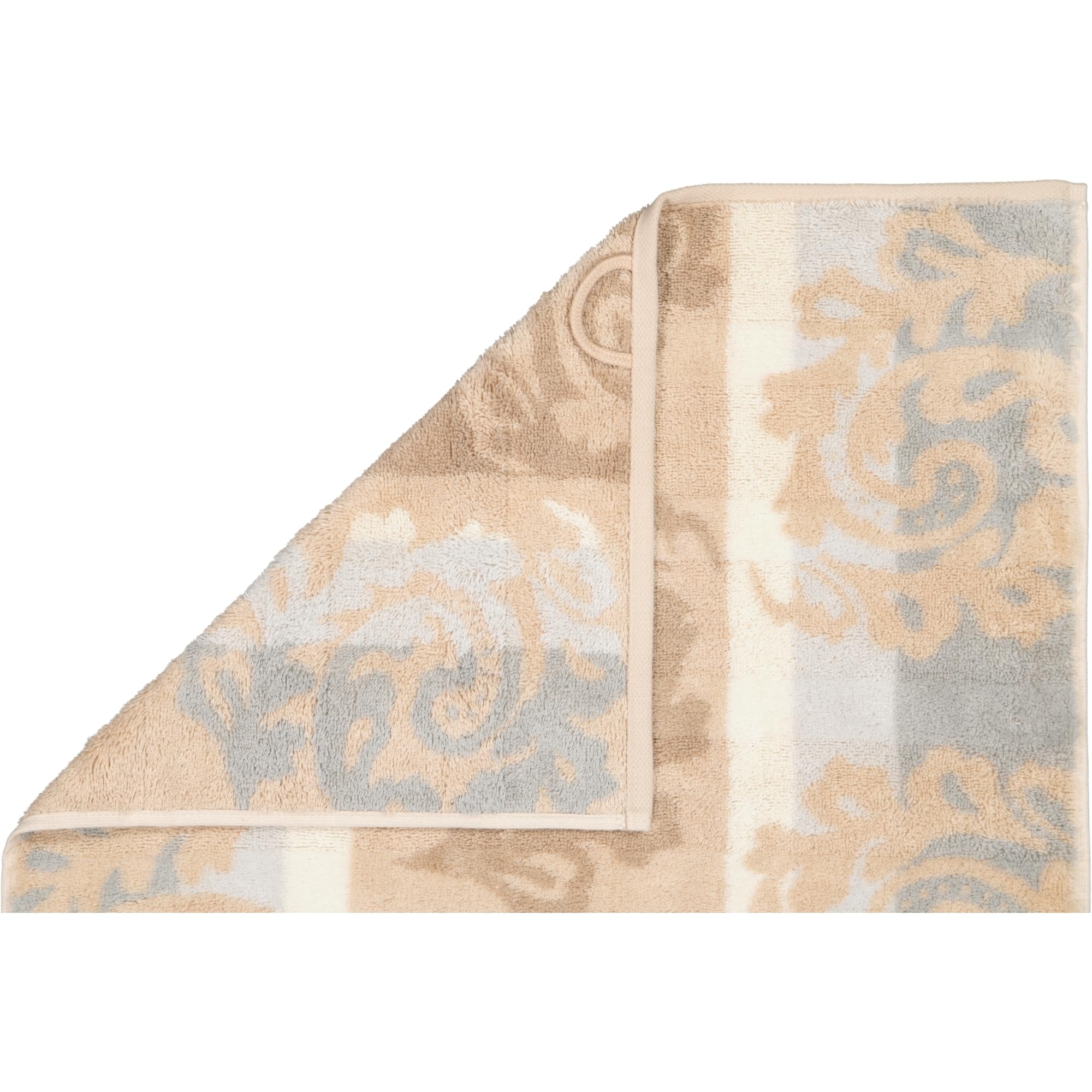 Cawö Noblesse Cashmere Jacquard 1057 Duschtuch 80x150 cm