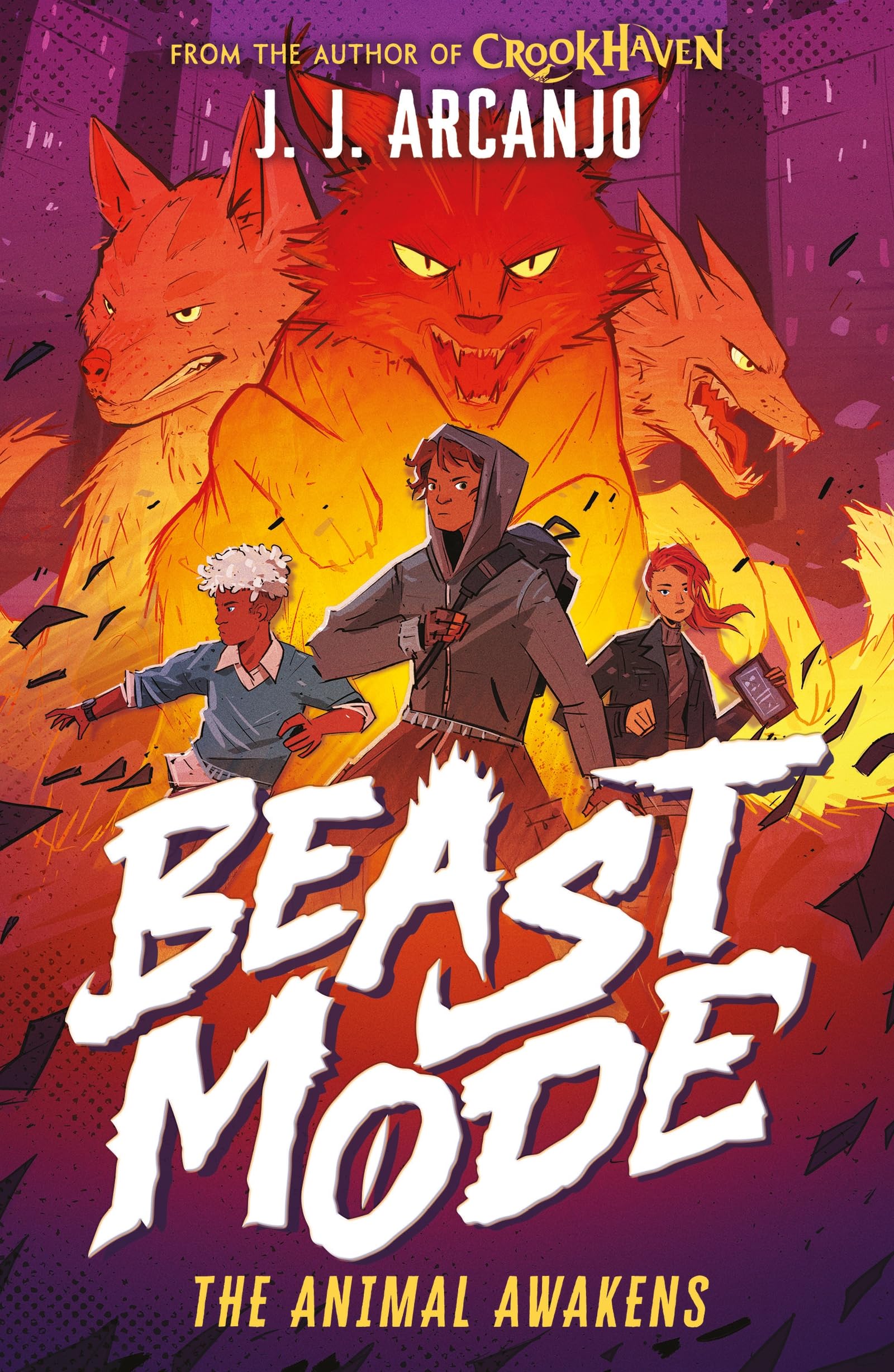 Beast Mode: The Animal Awakens: From the author of Crookhaven