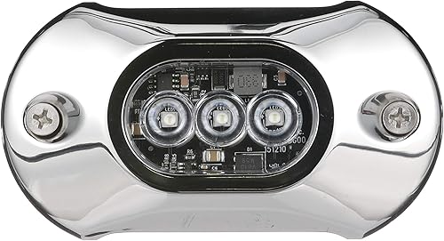 Miniatura 2 de Attwood 65UW03G LED luz subacuática, bisel de acero inoxidable, luz verde