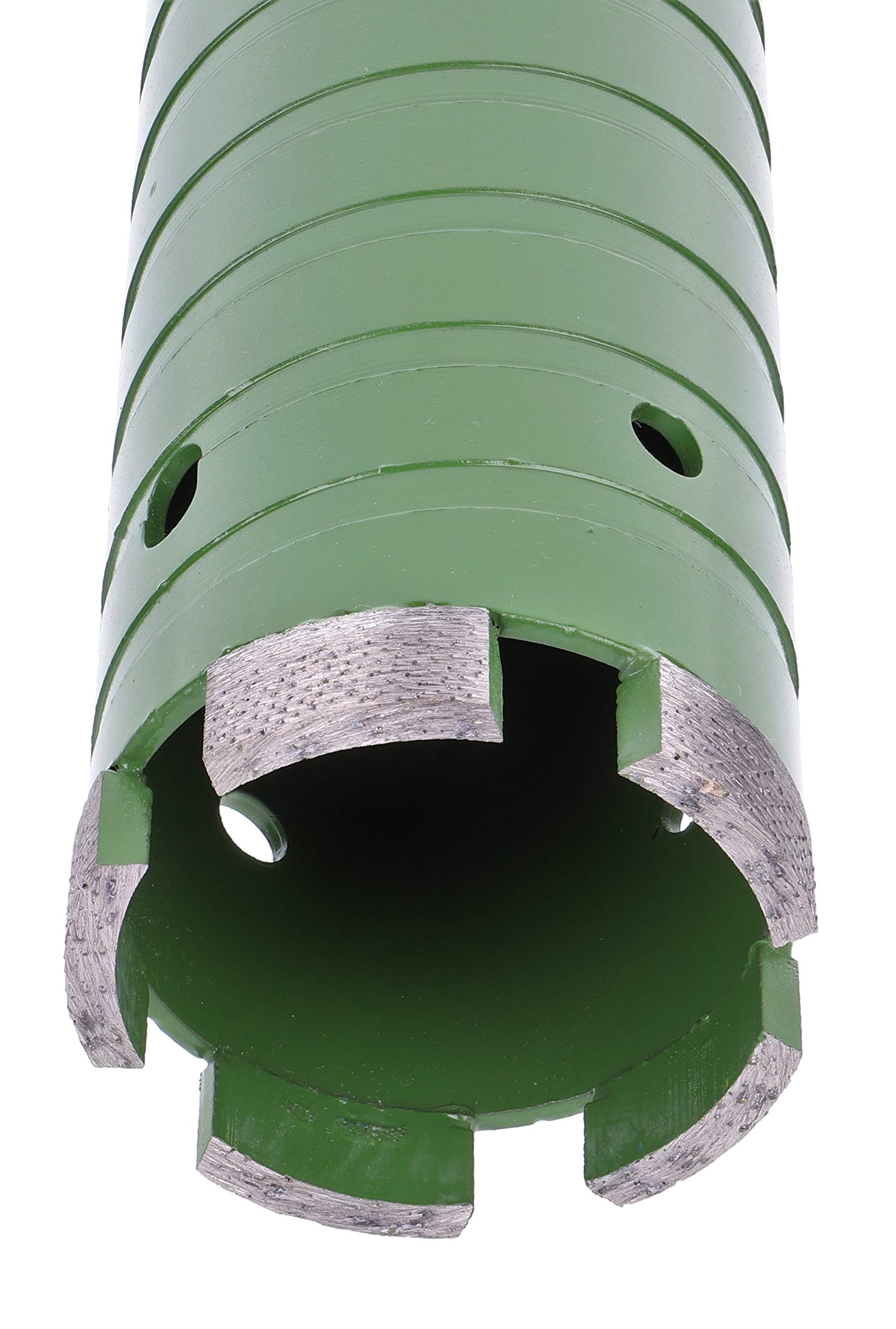 PRODIAMANT Broca de diamante para perforación con láser ø 52 mm perforación en seco Hormigón armado Mampostería Montaje 1 1/4 pulgada UNC