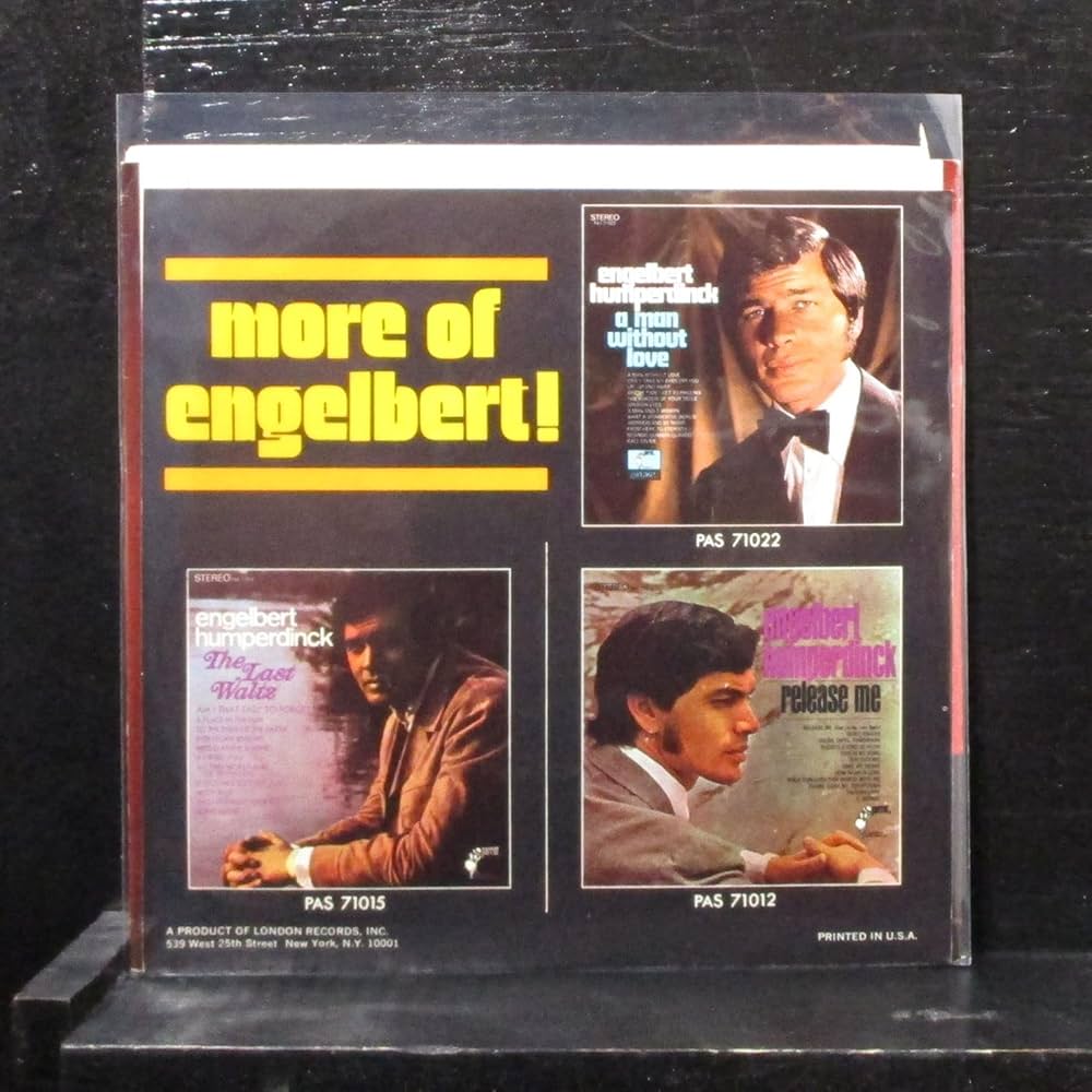 ウェイラー・ハンパーディンク Amazon.com: Engelbert Humperdinck - The Way It Used To Be
