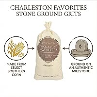 Vista 5 de Charleston Favorites Sémola de Maíz Molida en Piedra - Blanca 2 Libras