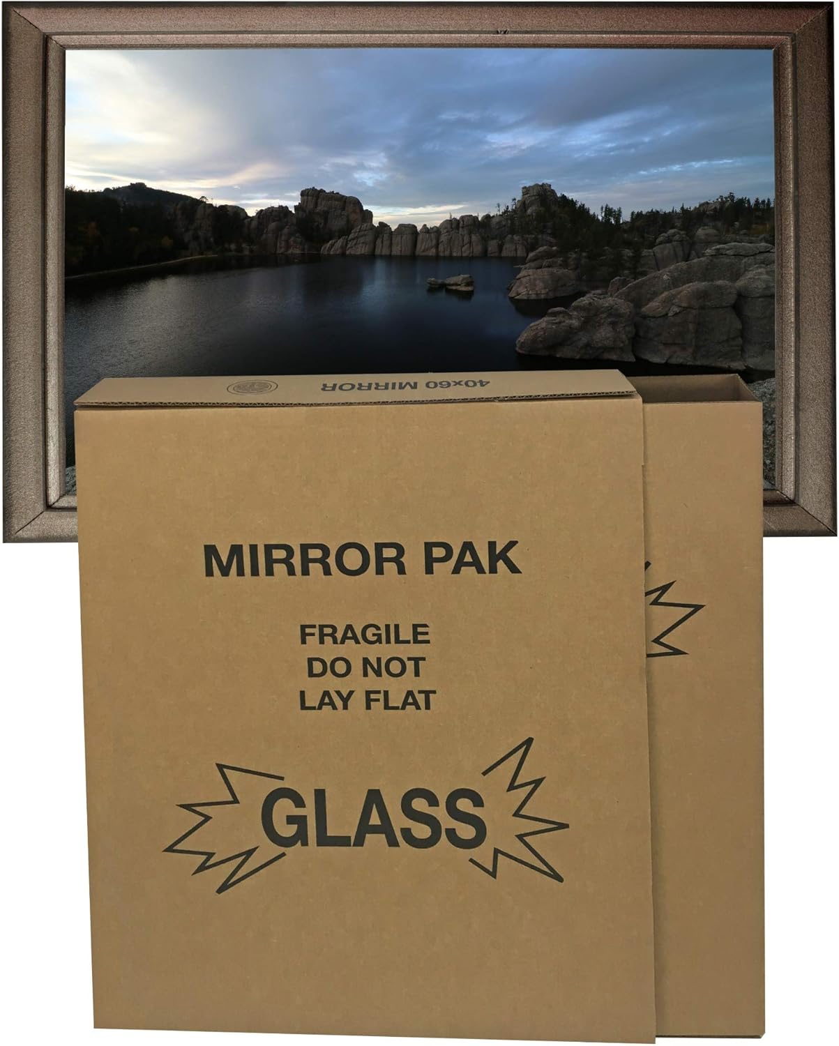 UBOXES 5 Mirror & Picture Boxes for pictures up to 30"x40"
