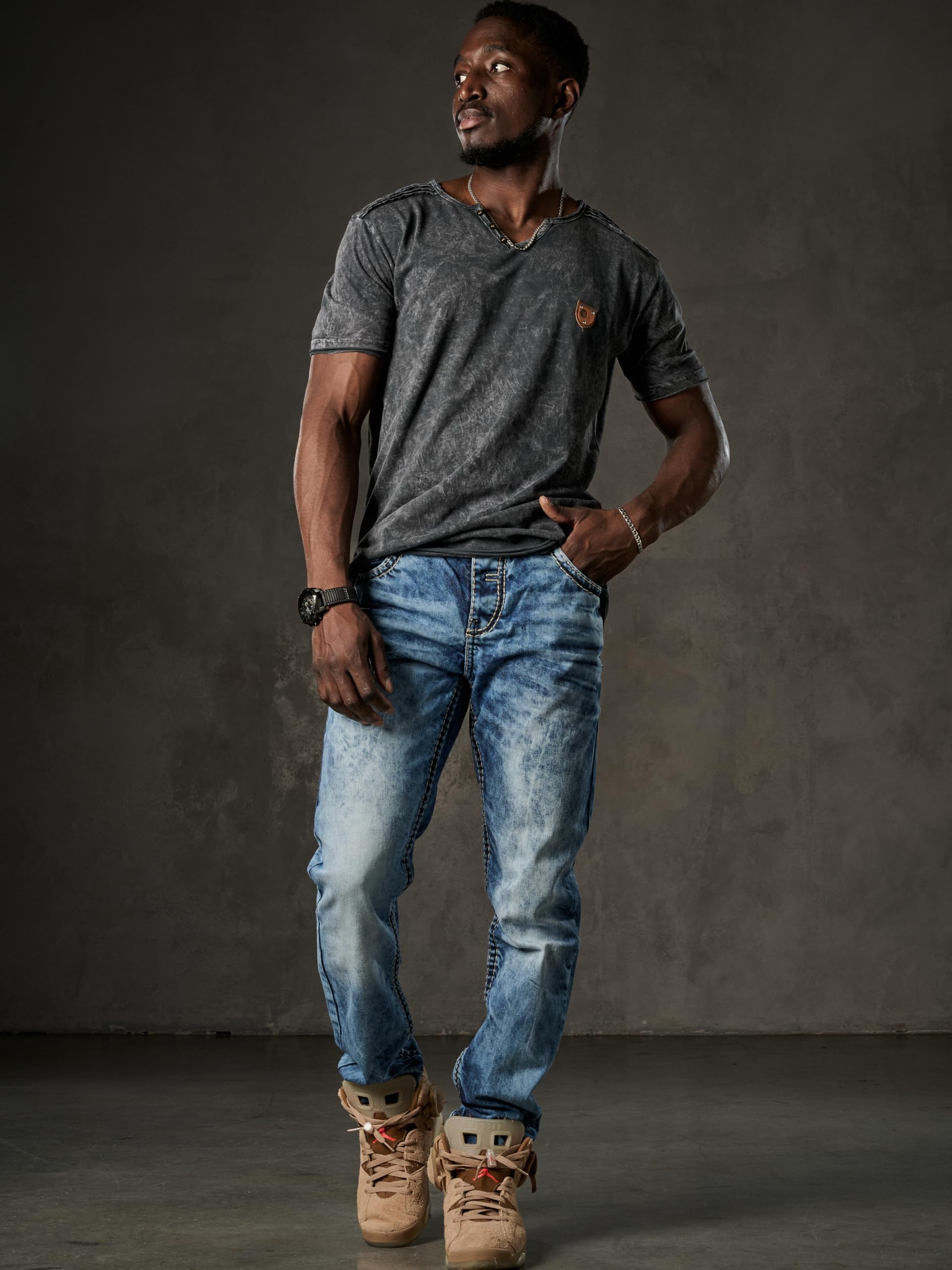 Cipo & Baxx Herren Jeans | Modelle mit Ziernähten | Alltag & Trend Design | Alltagstauglich | für individuelle Outfits