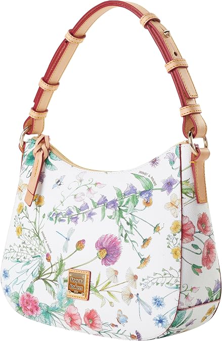 Dooney & Bourke Botanical Small Kiley Hobo
